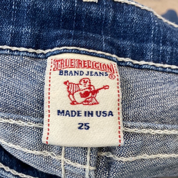 True religion denim size 25 - Picture 5 of 8